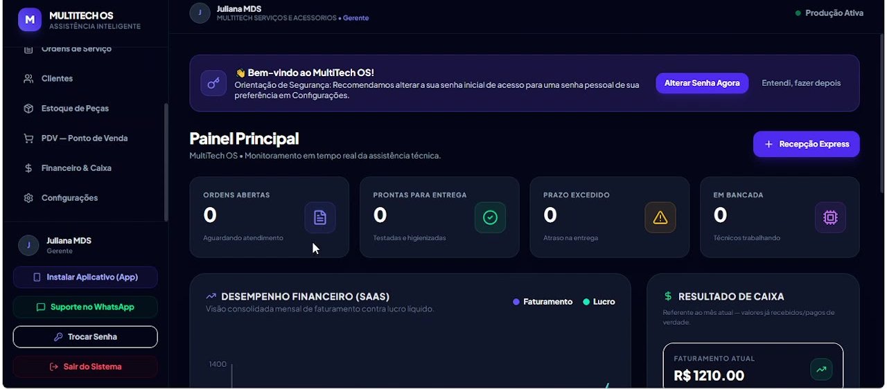 Prévia do vídeo — visão geral do MultiTech OS